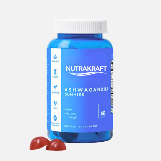Ashwagandha Gummies (60 Capsules)