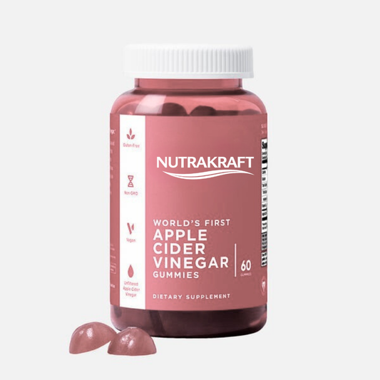 Apple Cider Vinegar Gummies (60 Capsules)