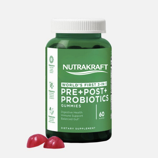 Probiotics+ Gummies (60 Capsules)