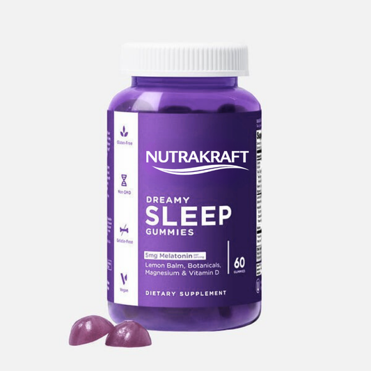 Unforgettable Sleep Gummies (60 Capsules)