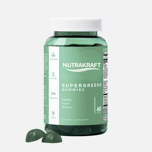 Supergreens Gummies (60 Capsules)